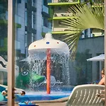 公寓 Blue Lagoon Pool & Mamaia Nord