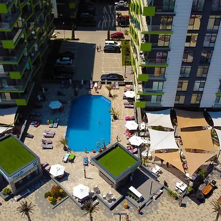 公寓 Blue Lagoon Pool & Mamaia Nord