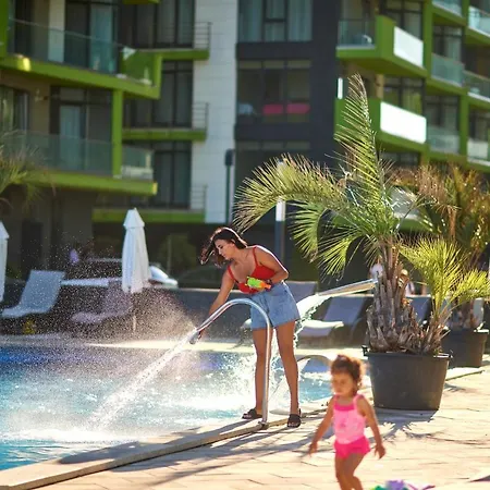 Apartment Blue Lagoon Pool & Mamaia Nord Navodari