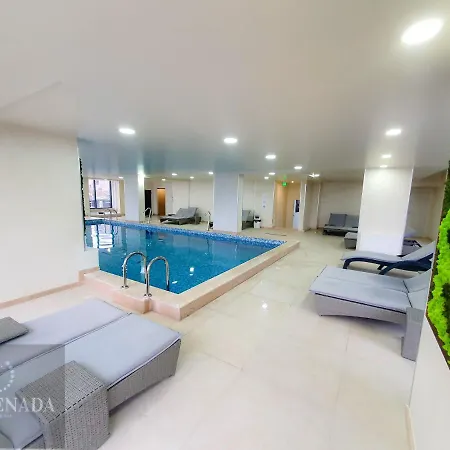 Apartment Blue Lagoon Pool & Mamaia Nord Navodari